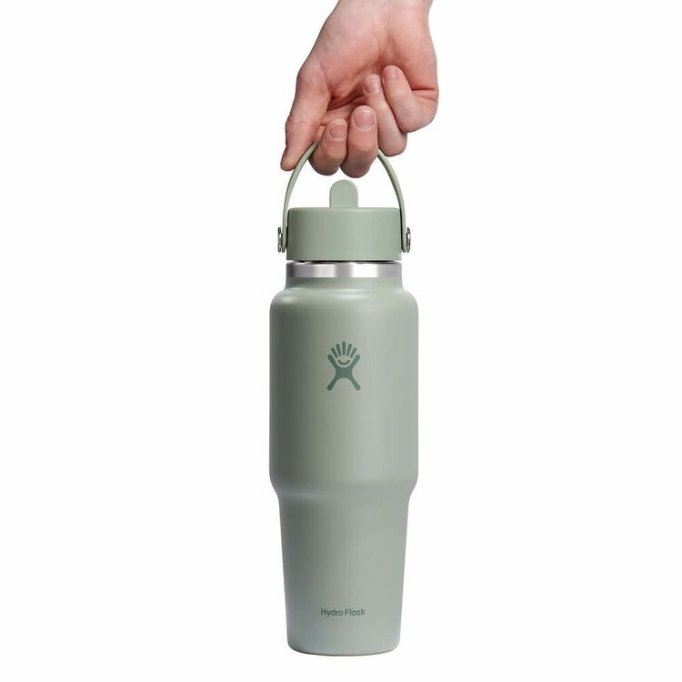 HYDRO FLASK HYDRO FLASK 32 Oz Wide Flex Straw Travel Bottle Agave