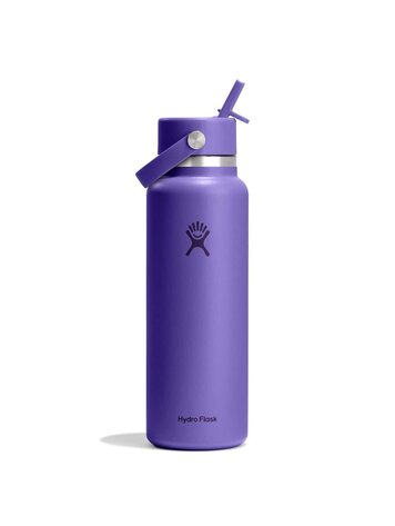 HYDRO FLASK HYDRO FLASK 40 Oz Wide Flex Straw Cap Utopia Purple