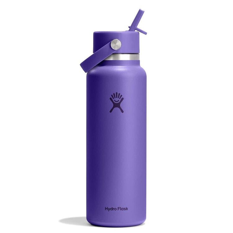 HYDRO FLASK HYDRO FLASK 40 Oz Wide Flex Straw Cap Utopia Purple