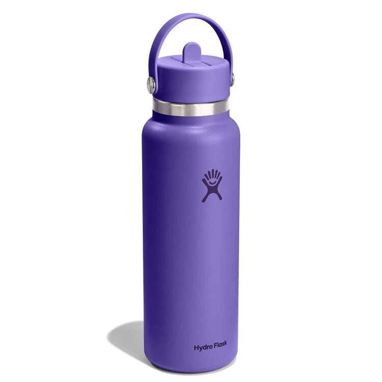 HYDRO FLASK HYDRO FLASK 40 Oz Wide Flex Straw Cap Utopia Purple