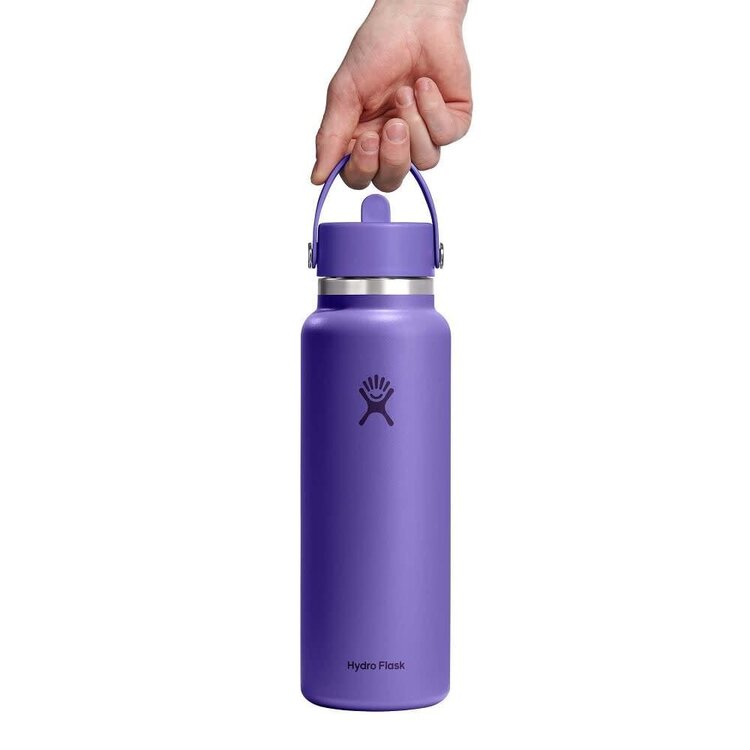 HYDRO FLASK HYDRO FLASK 40 Oz Wide Flex Straw Cap Utopia Purple