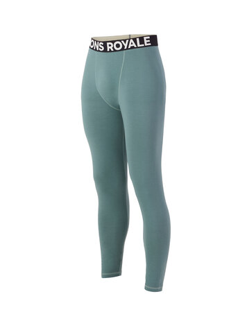MONS ROYALE MONS ROYALE Mens Cascade Merino Base Layer Legging Burnt Sage