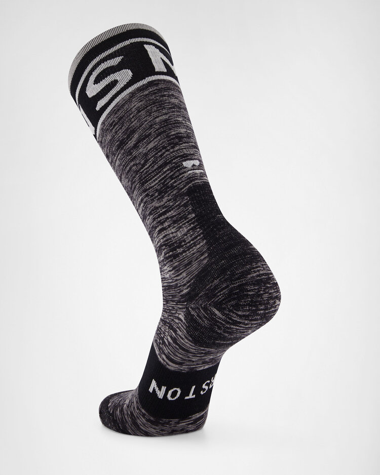 MONS ROYALE MONS ROYALE Unisex Atlas Merino Snow Sock Black