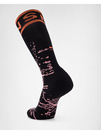 MONS ROYALE MONS ROYALE Unisex Atlas Merino Snow Sock Airbrush