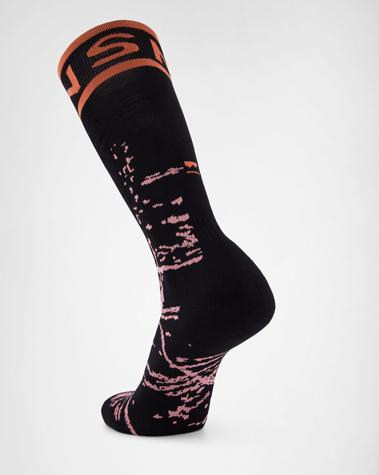 MONS ROYALE MONS ROYALE Unisex Atlas Merino Snow Sock Airbrush