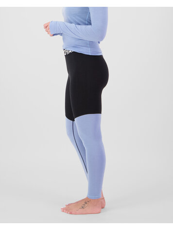 MONS ROYALE MONS ROYALE Womens Cascade Merino Base Layer Legging Moonstone / Black