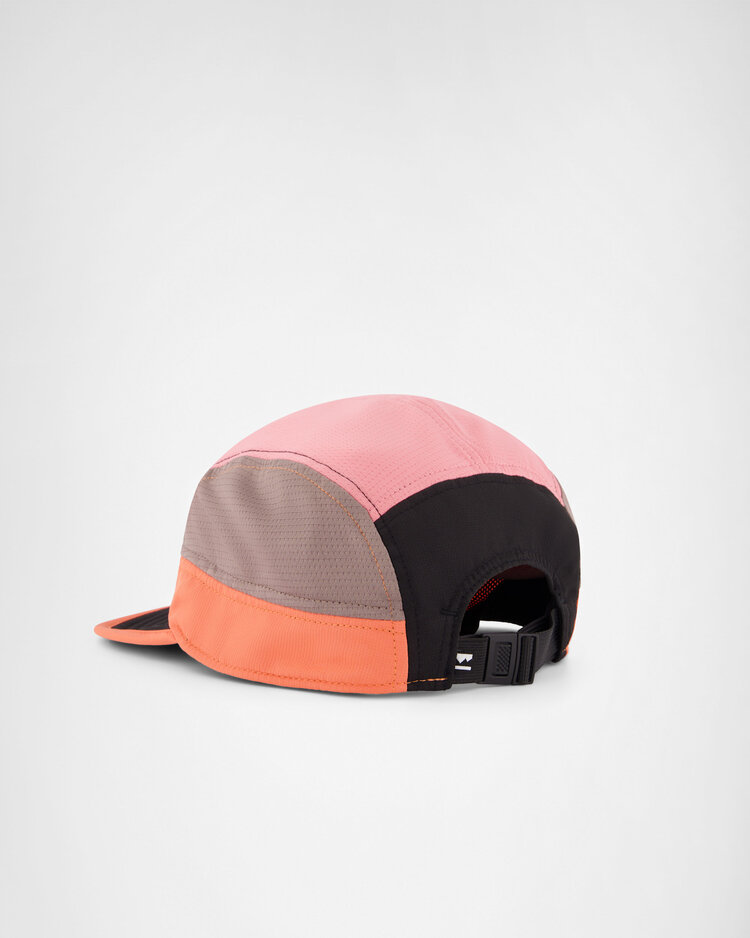 MONS ROYALE MONS ROYALE Unisex Velocity Trail Cap Sun Orange / Flamingo