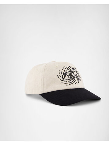 MONS ROYALE MONS ROYALE Unisex Shifty Cap Oatmeal / Black