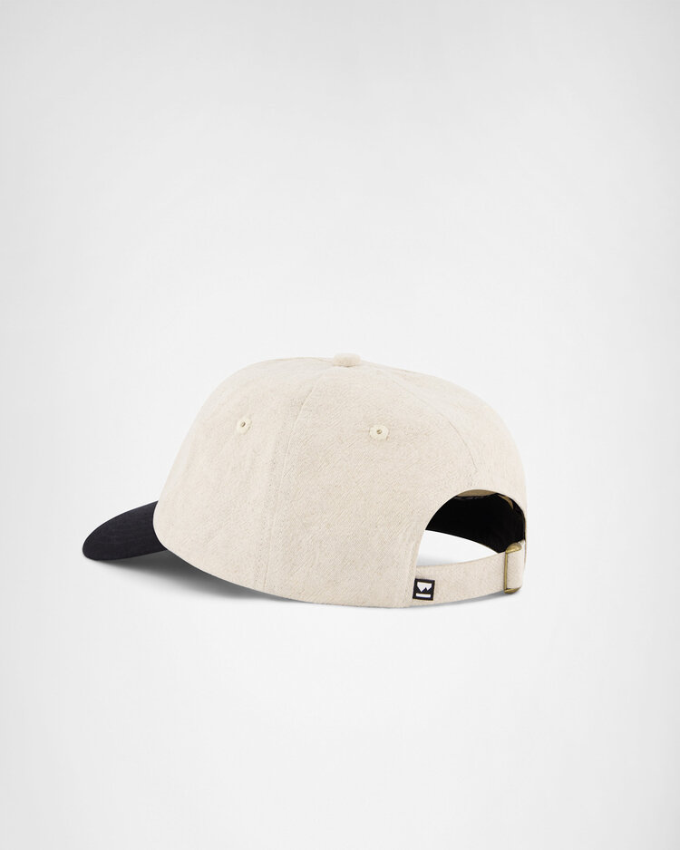 MONS ROYALE MONS ROYALE Unisex Shifty Cap Oatmeal / Black