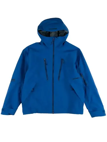 SOUVENIR SOUVENIR 3 Ply Ripstop Jacket Petrol Blue