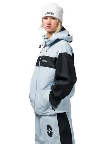 SOUVENIR 49C SOUVENIR 2.5 PLY JACKET BLUE