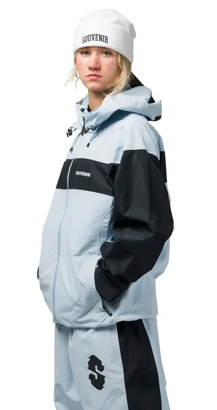 SOUVENIR 49C SOUVENIR 2.5 PLY JACKET BLUE