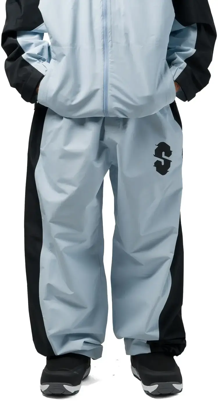 SOUVENIR 50C SOUVENIR 2.5 PLY PANT BLUE