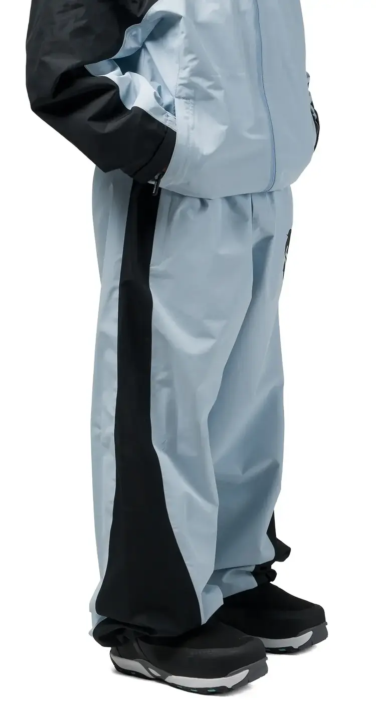 SOUVENIR 50C SOUVENIR 2.5 PLY PANT BLUE