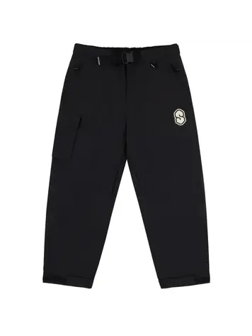 SOUVENIR SOUVENIR 3 Ply Ripstop Pant Black