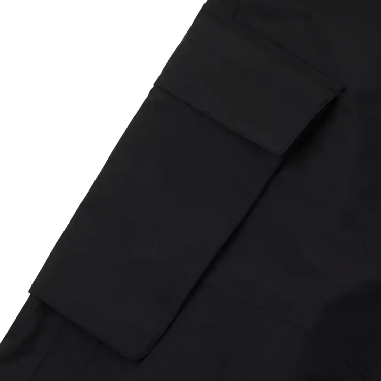 SOUVENIR SOUVENIR 3 Ply Ripstop Pant Black