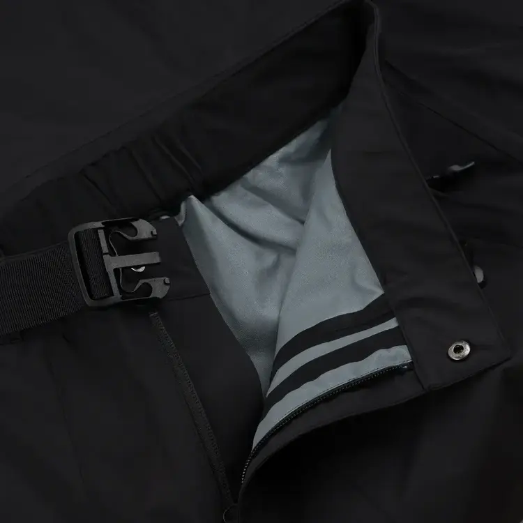 SOUVENIR SOUVENIR 3 Ply Ripstop Pant Black