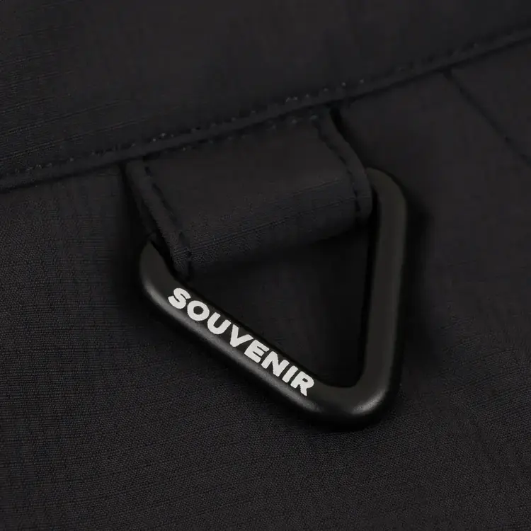 SOUVENIR SOUVENIR 3 Ply Ripstop Pant Black