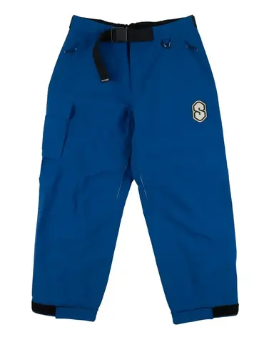 SOUVENIR SOUVENIR 3 Ply Ripstop Pant Petrol Blue