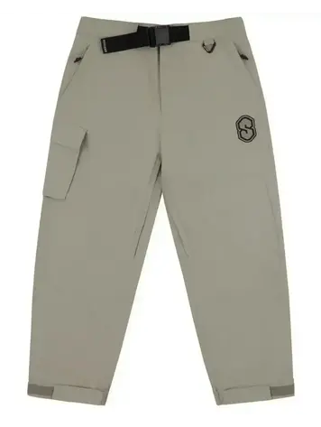 SOUVENIR SOUVENIR 3 Ply Ripstop Pant Wet Sand