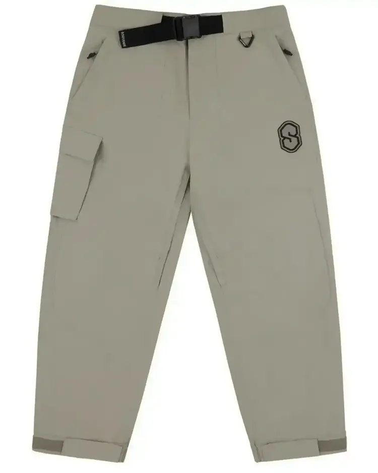 SOUVENIR SOUVENIR 3 Ply Ripstop Pant Wet Sand