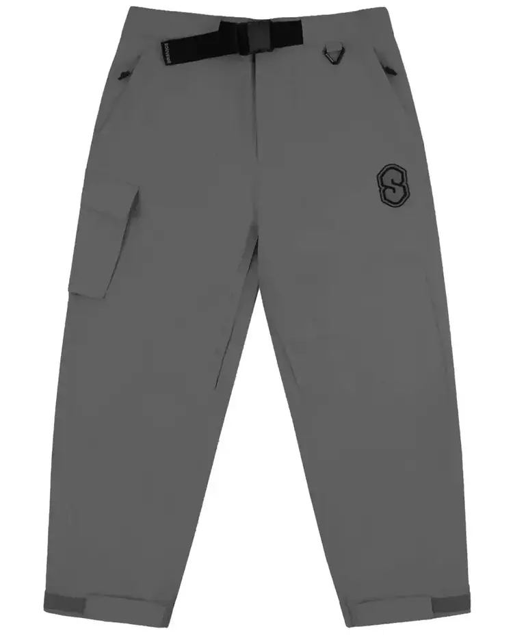 SOUVENIR SOUVENIR 3 Ply Ripstop Pant Wolf Grey
