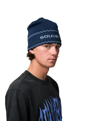 SOUVENIR 54B SOUVENIR JACQUARD SKULLY NAVY