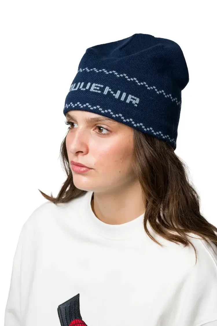 SOUVENIR 54B SOUVENIR JACQUARD SKULLY NAVY