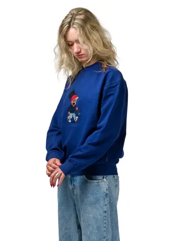 SOUVENIR 15D SOUVENIR SNOWBOARD JOE CREW BLUE