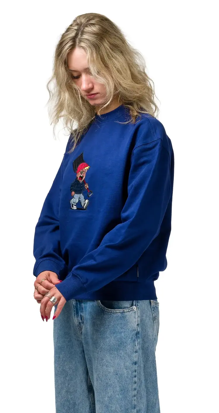 SOUVENIR 15D SOUVENIR SNOWBOARD JOE CREW BLUE