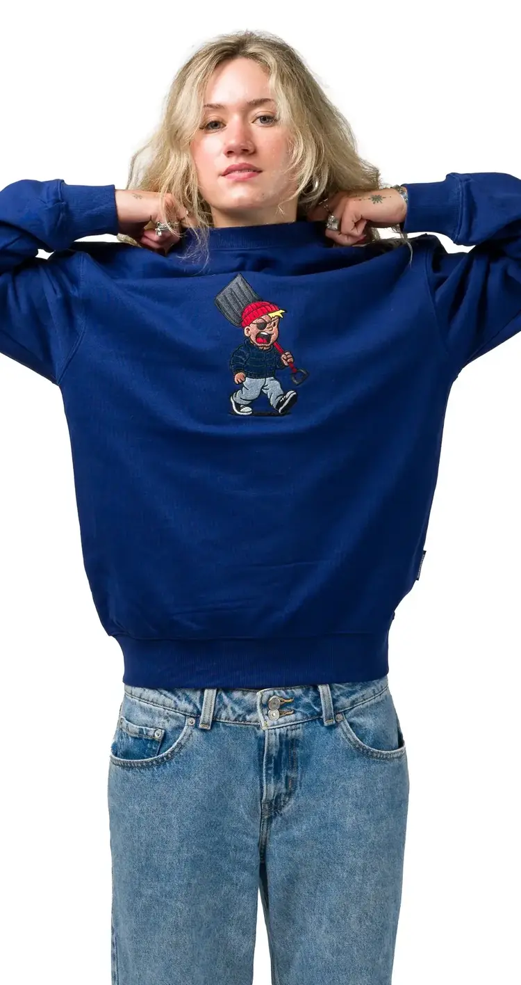 SOUVENIR 15D SOUVENIR SNOWBOARD JOE CREW BLUE