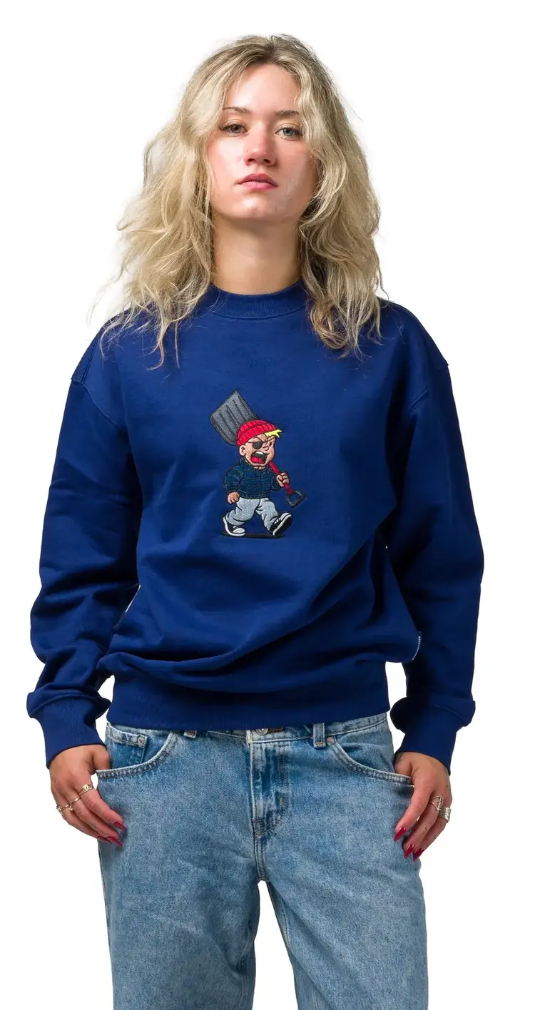 SOUVENIR 15D SOUVENIR SNOWBOARD JOE CREW BLUE