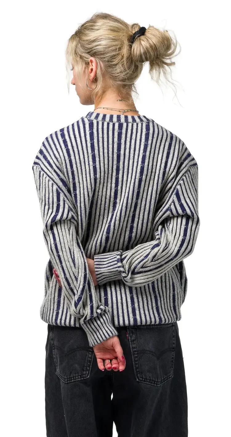 SOUVENIR 17D SOUVENIR CHUNKY KNIT NAVY