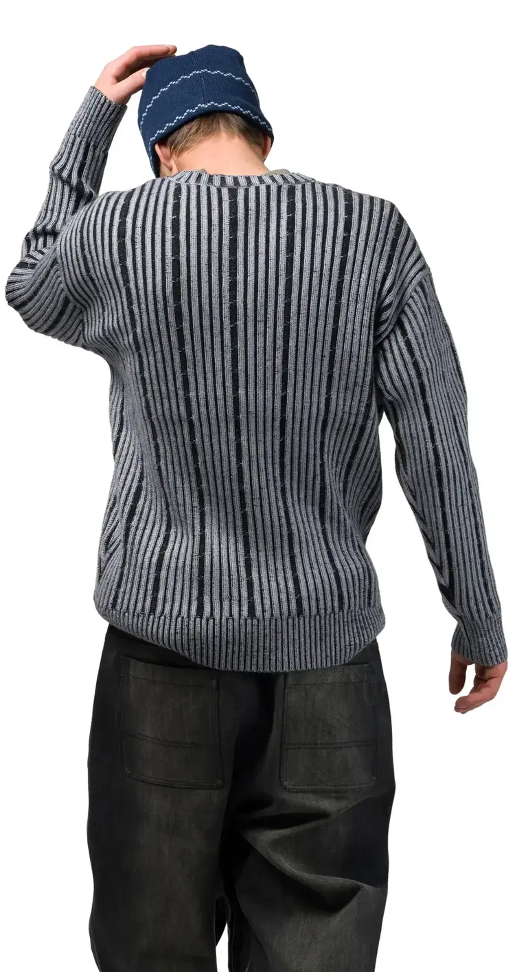 SOUVENIR 17D SOUVENIR CHUNKY KNIT NAVY