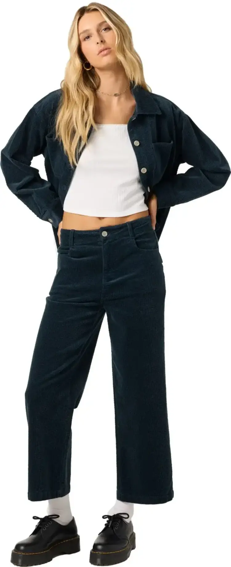 O'NEILL 45B O'NEILL LANGFORD CORD PANT SLATE