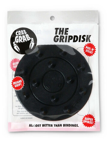 CRAB GRAB CRAB GRAB Grip Disk Black