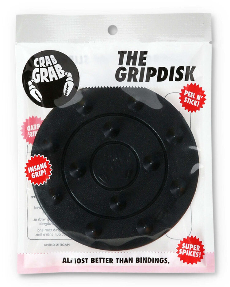 CRAB GRAB CRAB GRAB Grip Disk Black