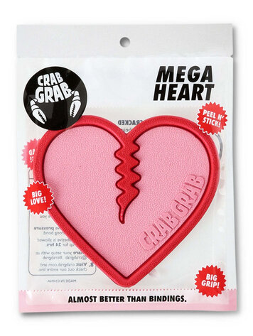 CRAB GRAB CRAB GRAB Mega Heart Bubblegum