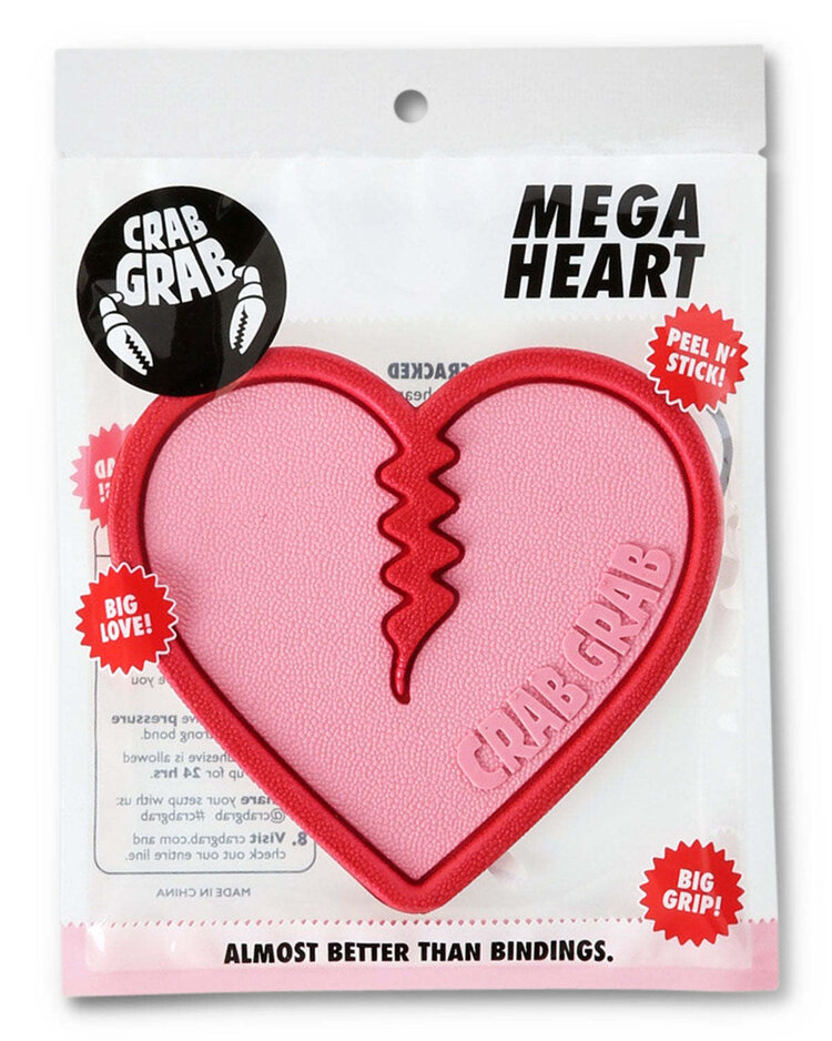 CRAB GRAB CRAB GRAB Mega Heart Bubblegum