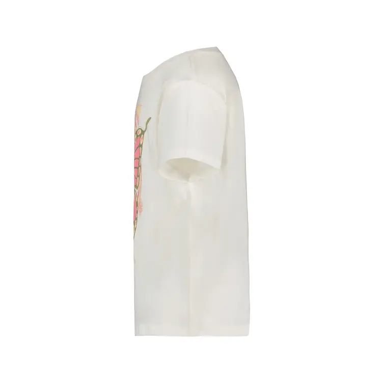 ROXY ROXY Girls Butterfly Groove Tee Coconut Milk