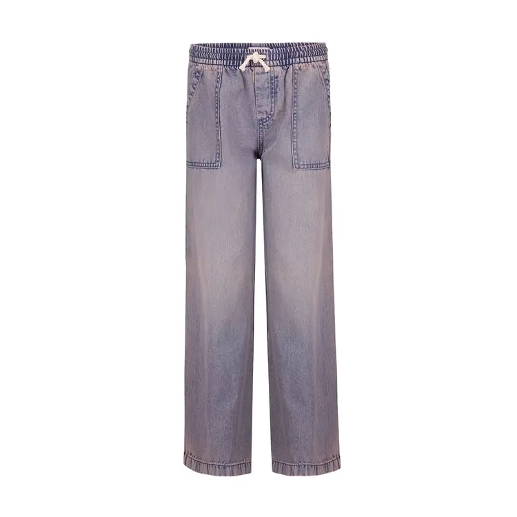 ROXY ROXY Girls Denim Himalayan Pant Pink Wash