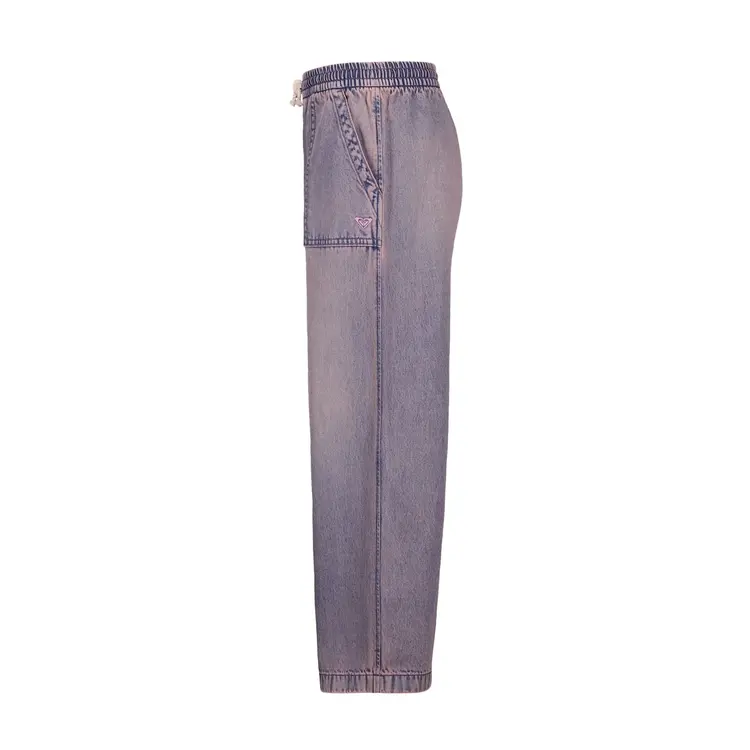 ROXY ROXY Girls Denim Himalayan Pant Pink Wash