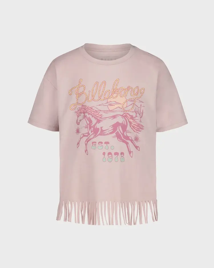 BILLABONG ROXY Girls Outpost Ritual T-Shirt Burnished Lilac