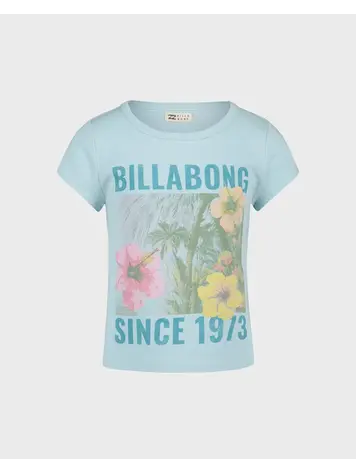 BILLABONG ROXY Girls Take A Moment T-Shirt Canal Blue