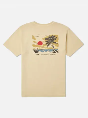 KATIN KATIN Boys Bien Tee Dusty Yellow Vintage Wash