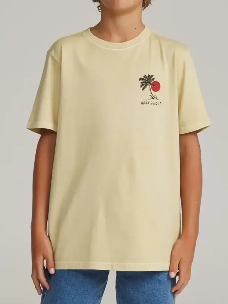 KATIN KATIN Boys Bien Tee Dusty Yellow Vintage Wash