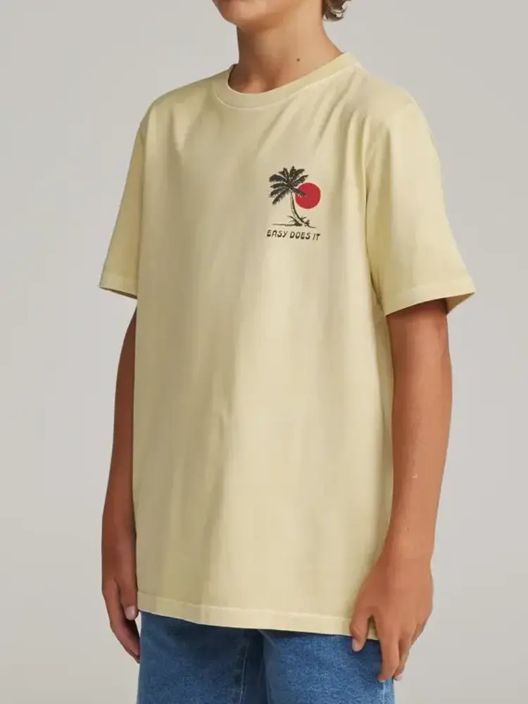 KATIN KATIN Boys Bien Tee Dusty Yellow Vintage Wash