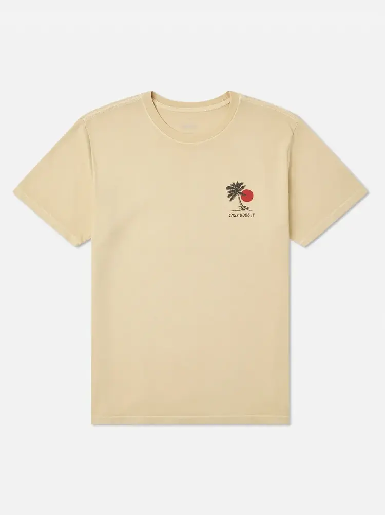 KATIN KATIN Boys Bien Tee Dusty Yellow Vintage Wash