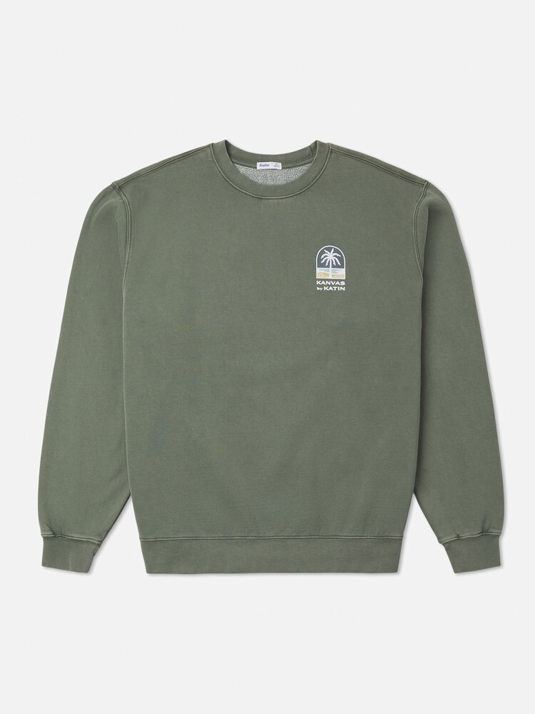 KATIN KATIN Boys Passage Crew Clover Vintage Wash