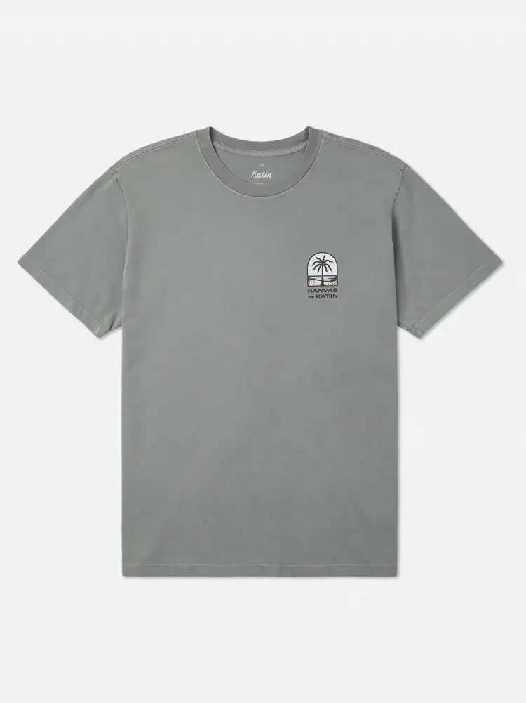 KATIN KATIN Boys Passage Tee Graphite Vintage Wash